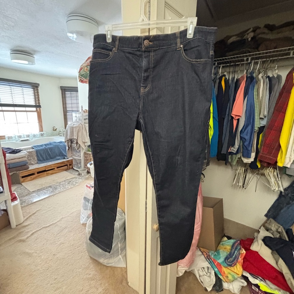 Women’s lularoe Blue Jeans